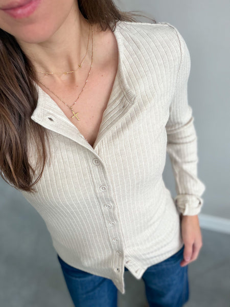 Marissa Stale Button Down Top