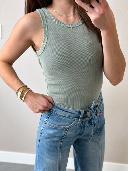 Helix Ribbed Acid Wash Tank