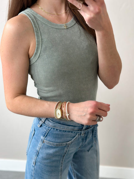 Helix Ribbed Acid Wash Tank