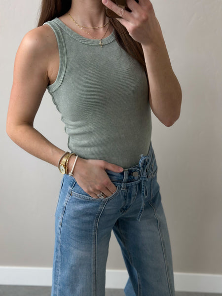 Helix Ribbed Acid Wash Tank