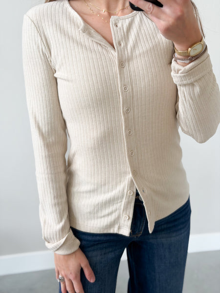 Marissa Stale Button Down Top