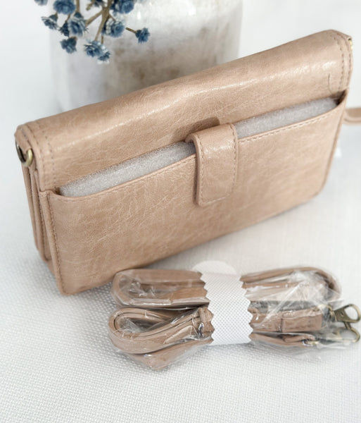 Connor Duo Bag [Apricot, Mocha, Cream] PRE-ORDER 2-3 weeks