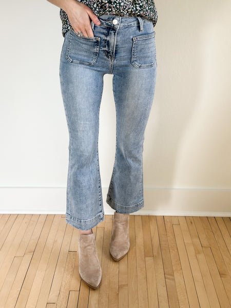 Valley High Rise Crop Jeans