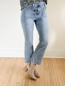 Valley High Rise Crop Jeans