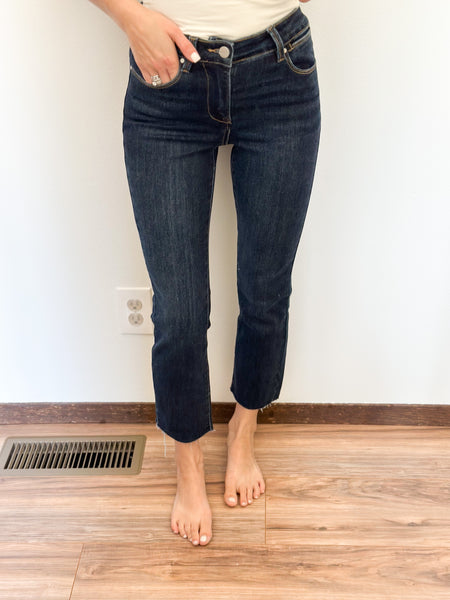 Gavyn Mid-Rise [Dark Denim]