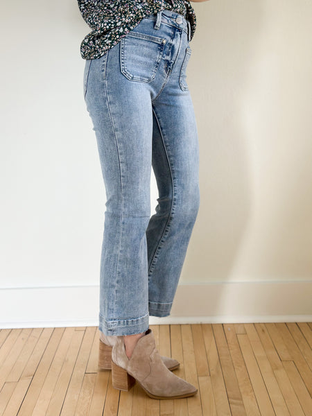 Valley High Rise Crop Jeans