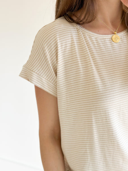 Little Bird Pinstripe T-shirt