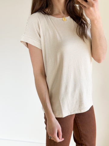 Little Bird Pinstripe T-shirt