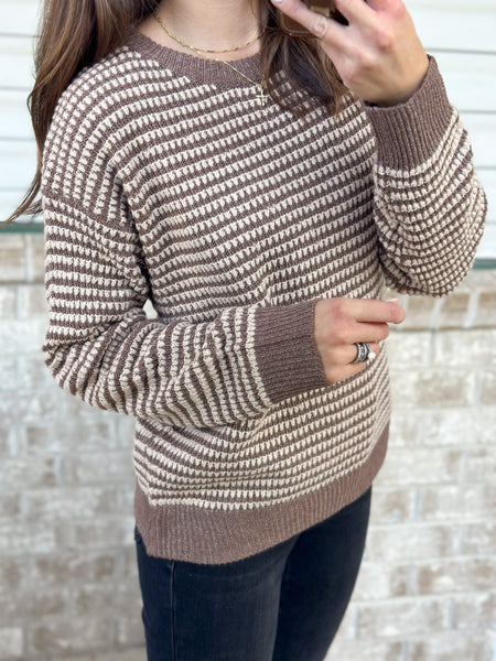 Boulder Contrast Sweater