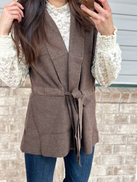 Lani Knit Vest