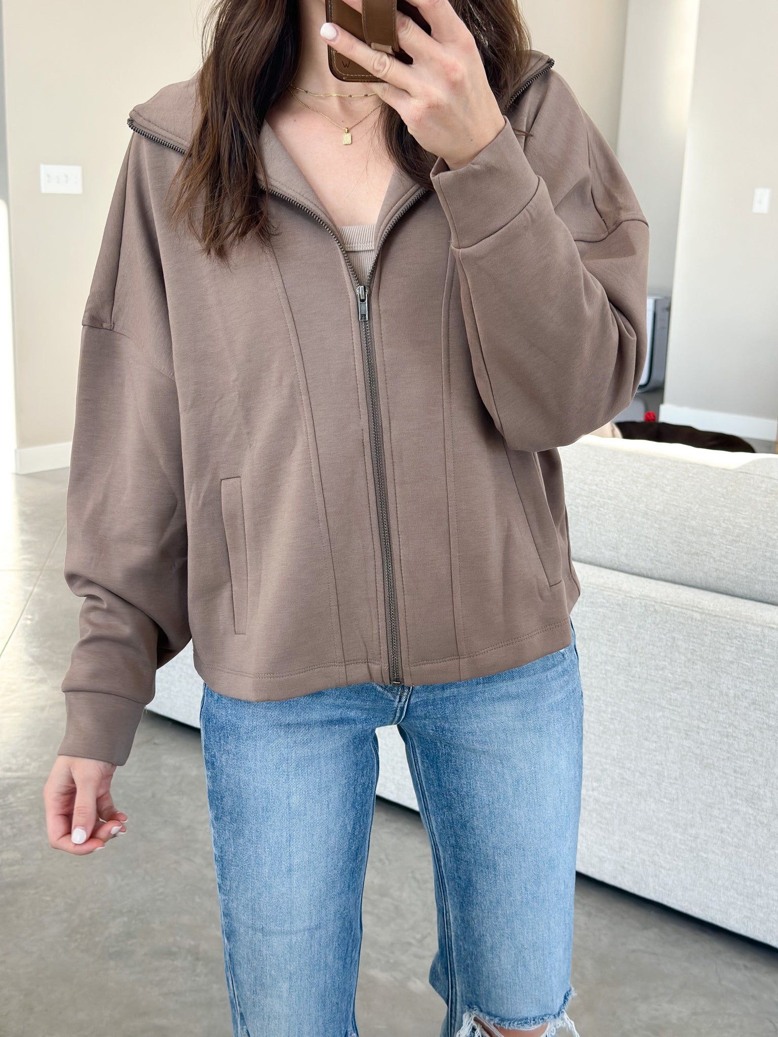 Scuba Full Zip 2.0 *