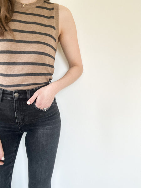 Cinco Stripe Tank