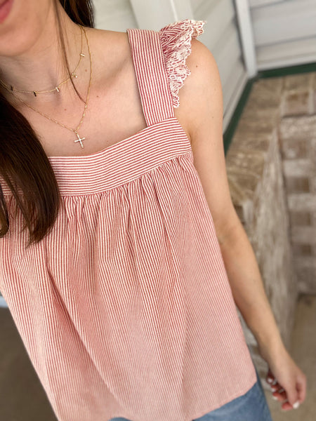 American Honey Flutter Tank