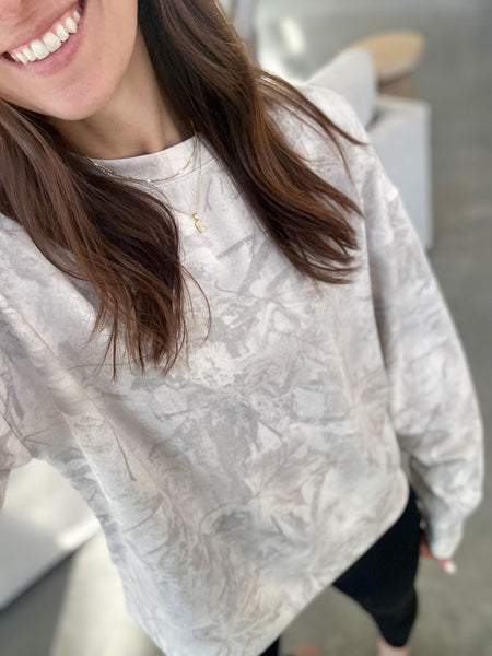 Butter Soft Camo Crew