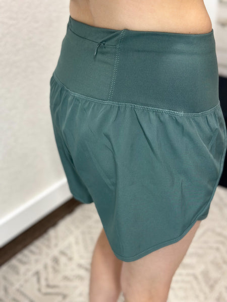 Jenna Shorts [lavender, black, dark green, olive]