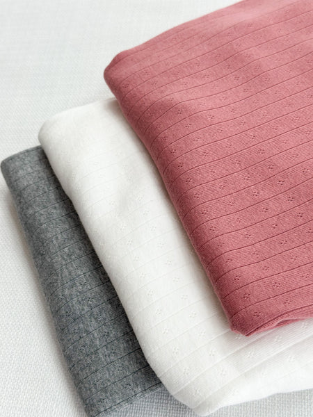 Basic with Pointelle Texture!