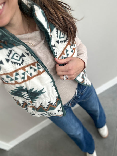 Reversible Cropped Vests [3 colors]