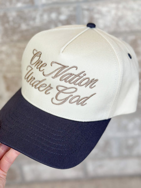 One Nation Under God [black & charcoal]