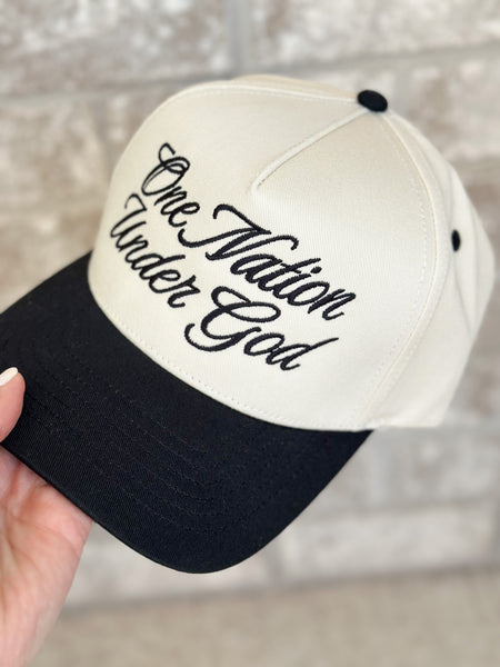 One Nation Under God [black & charcoal]