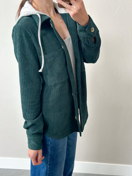 Leo Hooded Soft Texture Shackets [3 colors]
