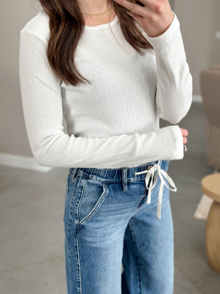 Basic with Pointelle Texture!