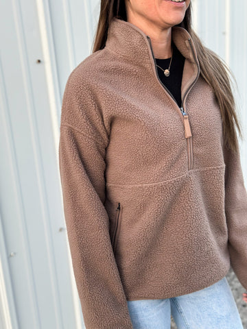 Teddi Fleece Pullover