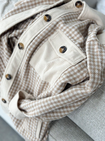 Let’s Go Fall Neutral Shacket