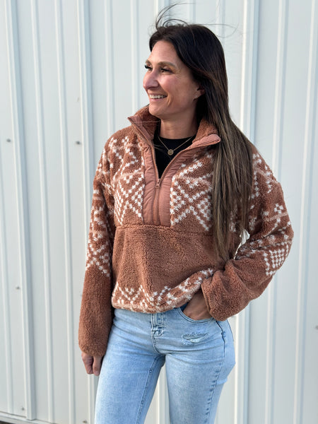 Bozeman Sherpa Pullover