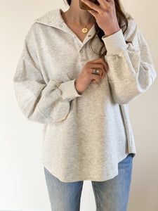 Butter Collar Pullover