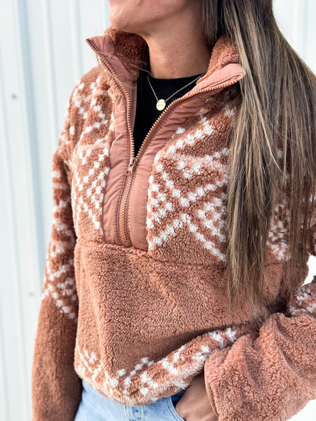 Bozeman Sherpa Pullover