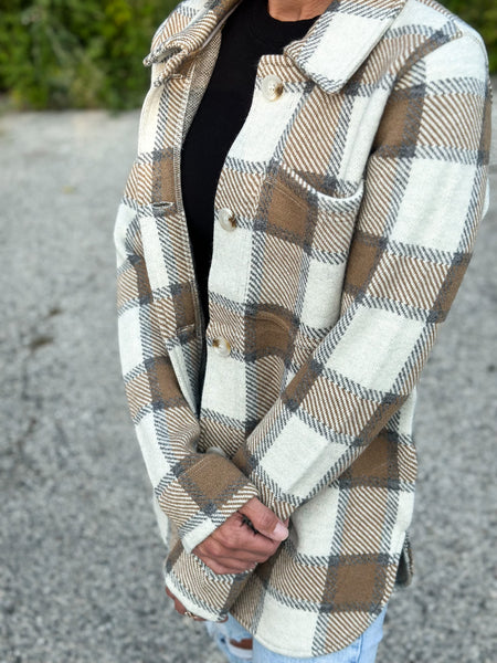 Kit Buffalo Check Coat