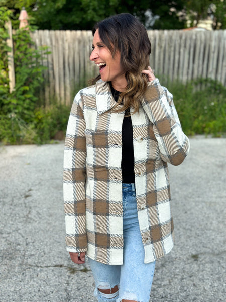 Kit Buffalo Check Coat