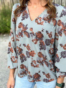 Shyanna Floral Blouse