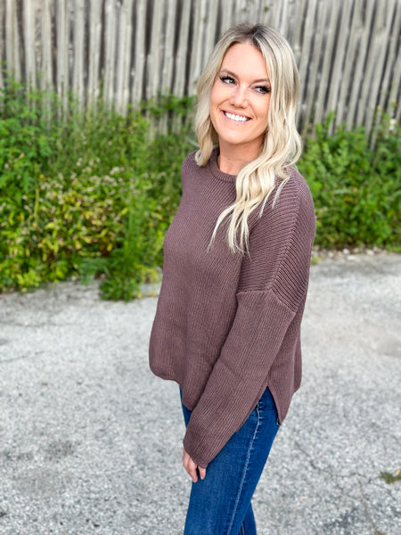 Bama Plum Sweater