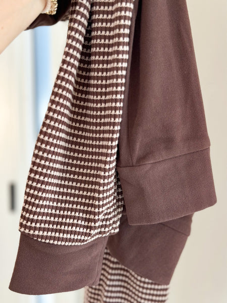 Colyns Butter Soft Base with Knit Sleeves