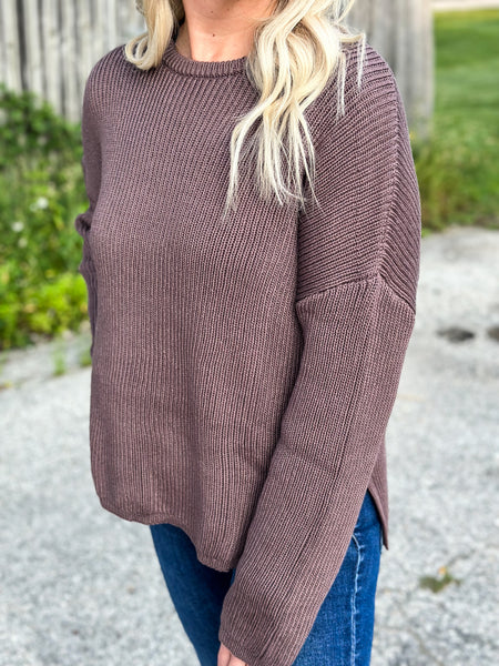 Bama Plum Sweater