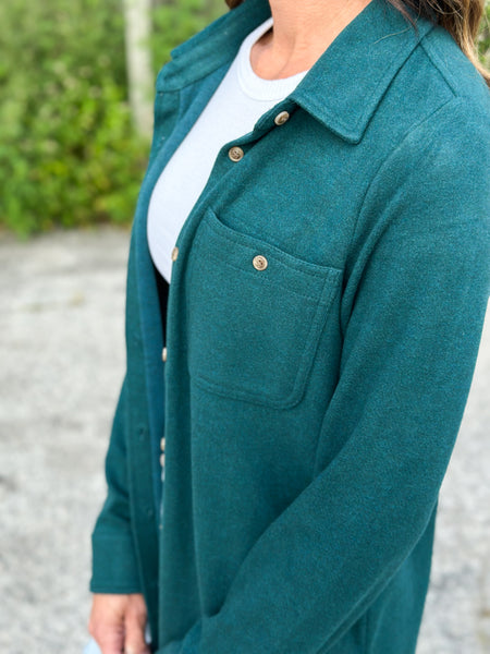 Maple [SOFTEST EVER] Button Down [olive]