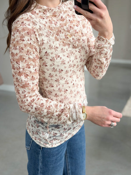 Floral Lace Goodness [4 patterns]