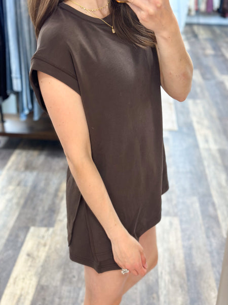 Dash Espresso Muscle Set [top & bottom included]