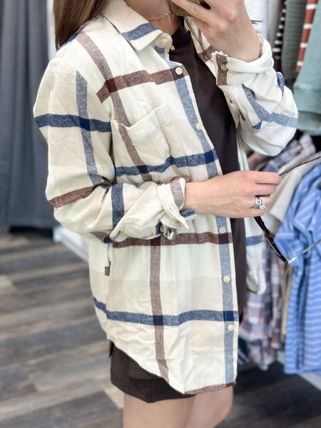 Mila Flannel