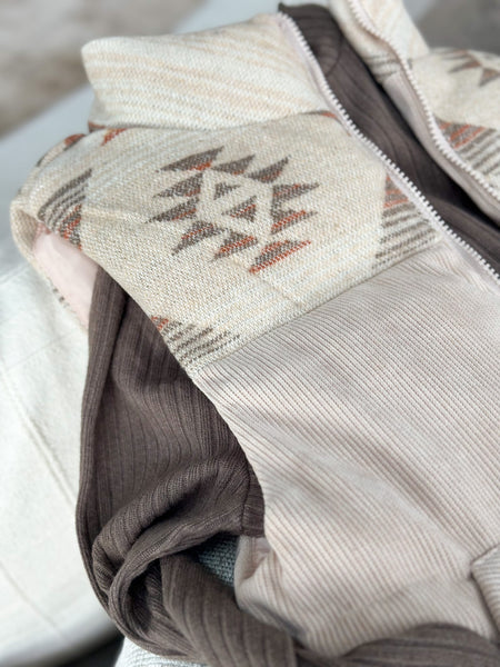 Aztec Neutral Vest