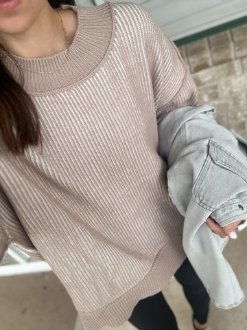 The Fall Essential Sweater