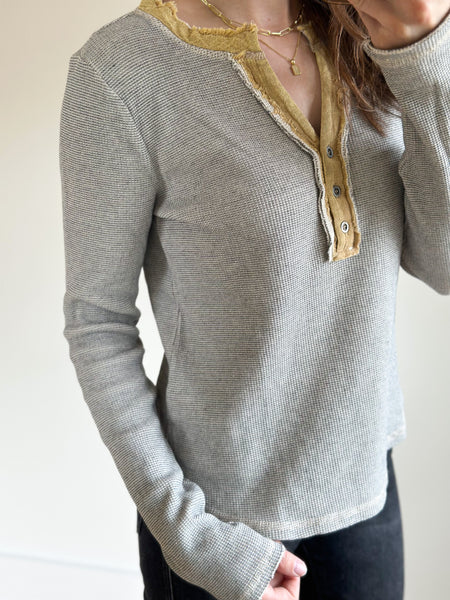 Wrenn Textured Henley