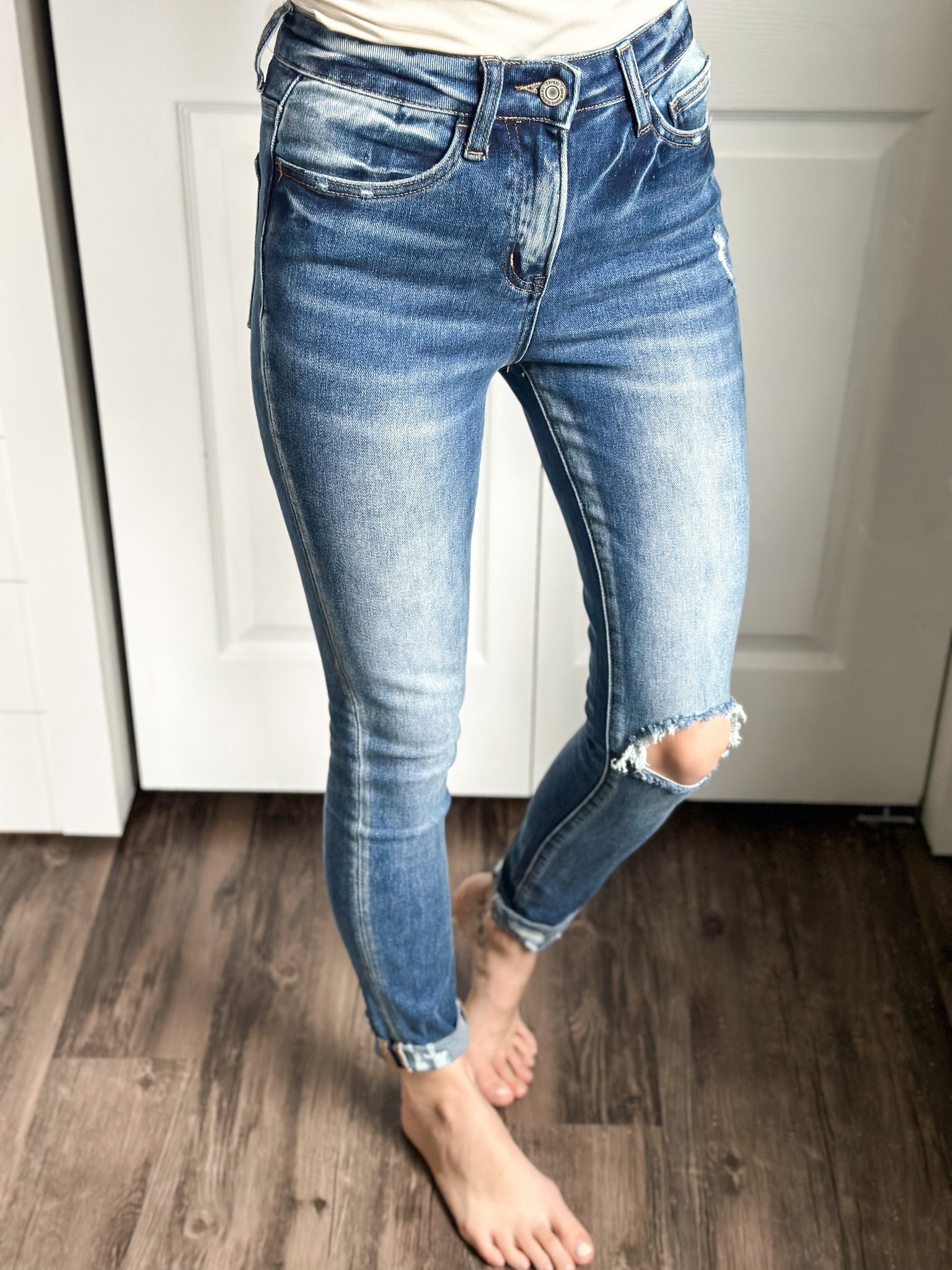 Benny High Rise Skinny