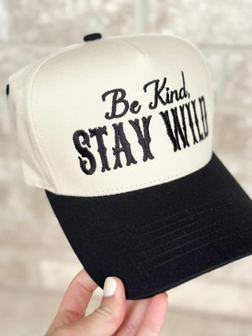 Be Kind Stay Wild