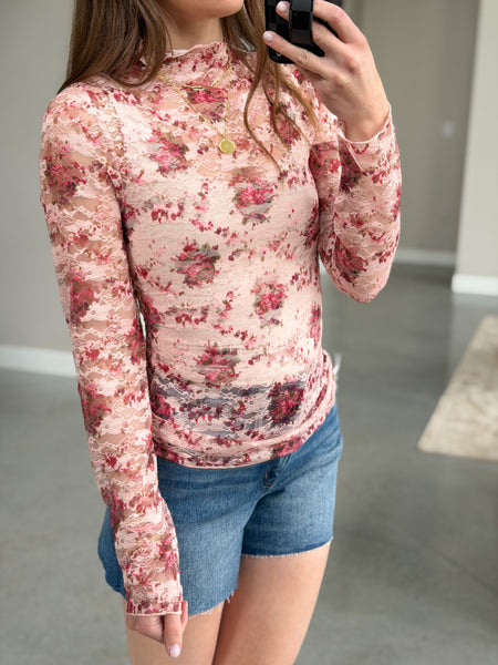 Floral Lace Goodness [4 patterns]