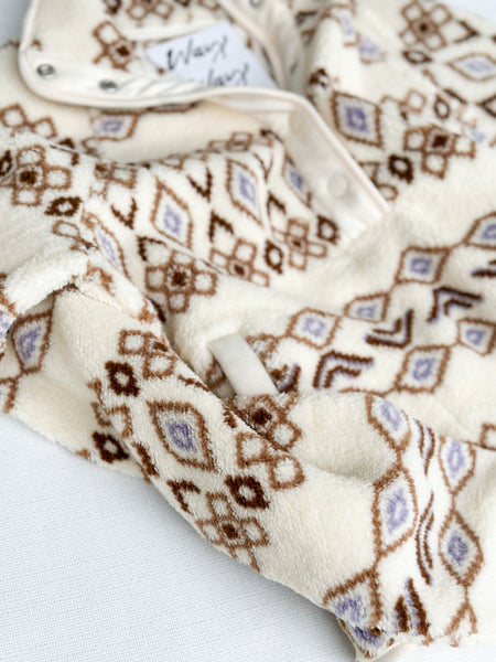 Have it All Sherpa [aztec] Pullover