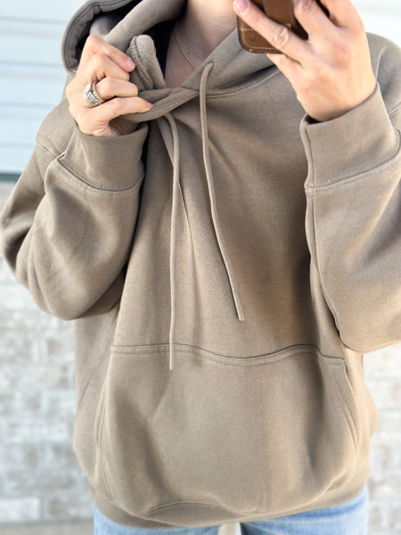 Milton Fleece Hoodie