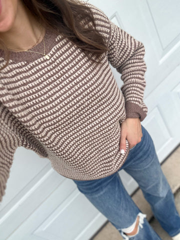 Boulder Contrast Sweater