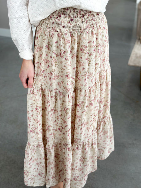 Garden Fever Midi Skirt